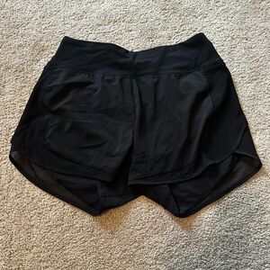 Lululemon Athletica Black Athletic Shorts